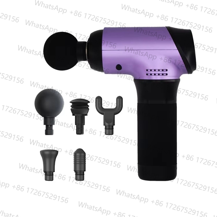 2026 Novo Massageador Portátil - Electric Massage Gun Deep Tissue avaliação e preço