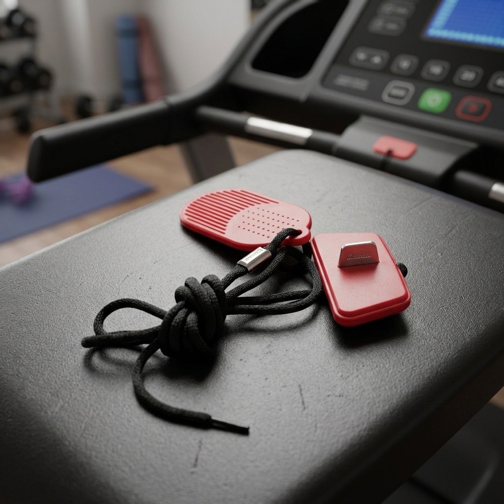 Chave de segurança para esteir - Fitness Equipment avaliação e preço