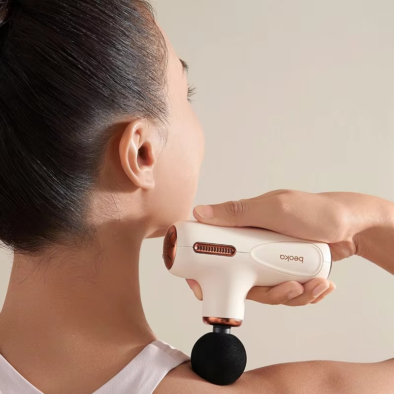 Mini Massageador Elétrico Aque - Electric Massage Gun Deep Tissue avaliação e preço