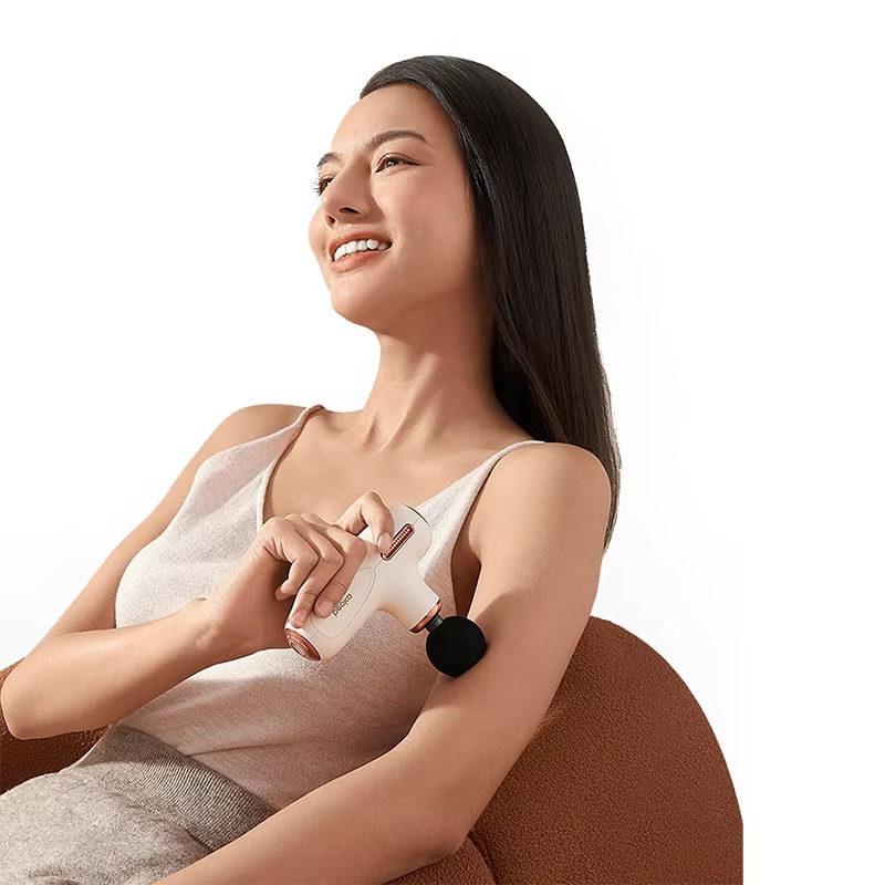Mini Massageador Elétrico Aque - Electric Massage Gun Deep Tissue avaliação e preço