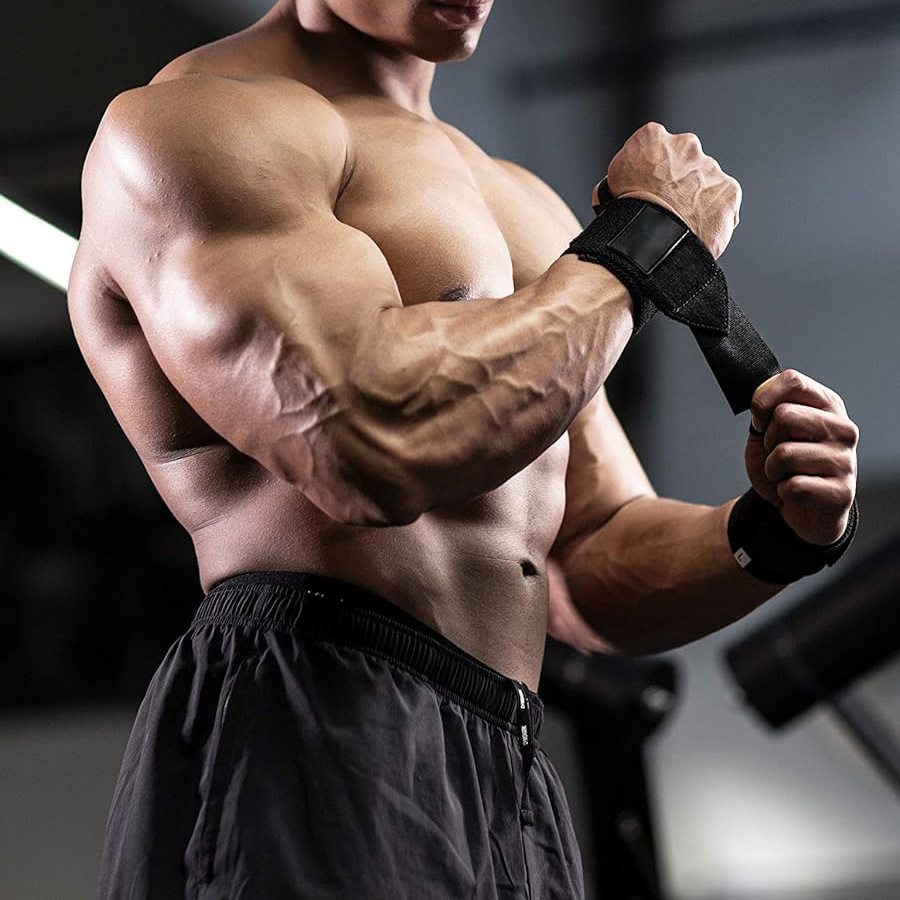 ‌ Envoltórios de pulso ajustáv - Wrist Wraps Weightlifting Support avaliação e preço