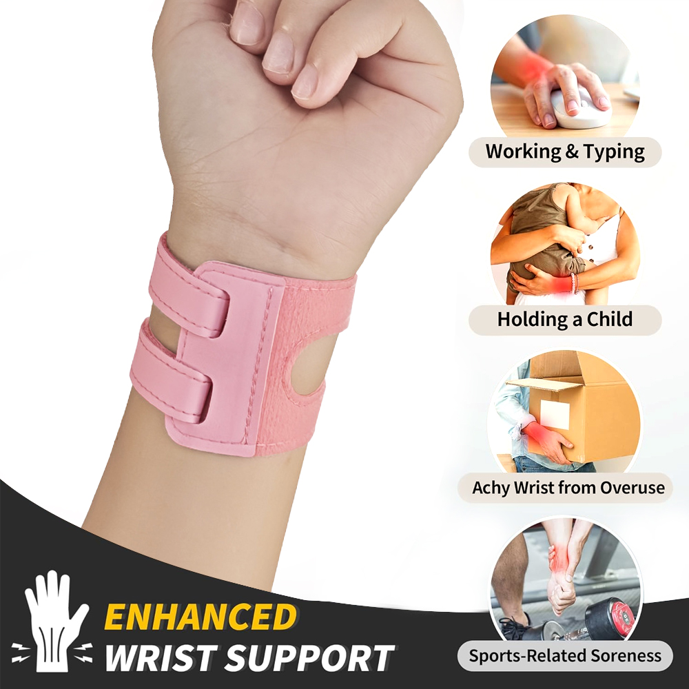 1 Unidade de Suporte de Punho  - Wrist Wraps Weightlifting Support avaliação e preço