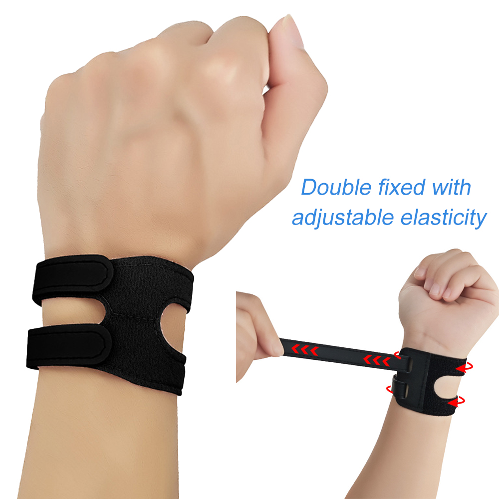 1 Unidade de Suporte de Punho  - Wrist Wraps Weightlifting Support avaliação e preço
