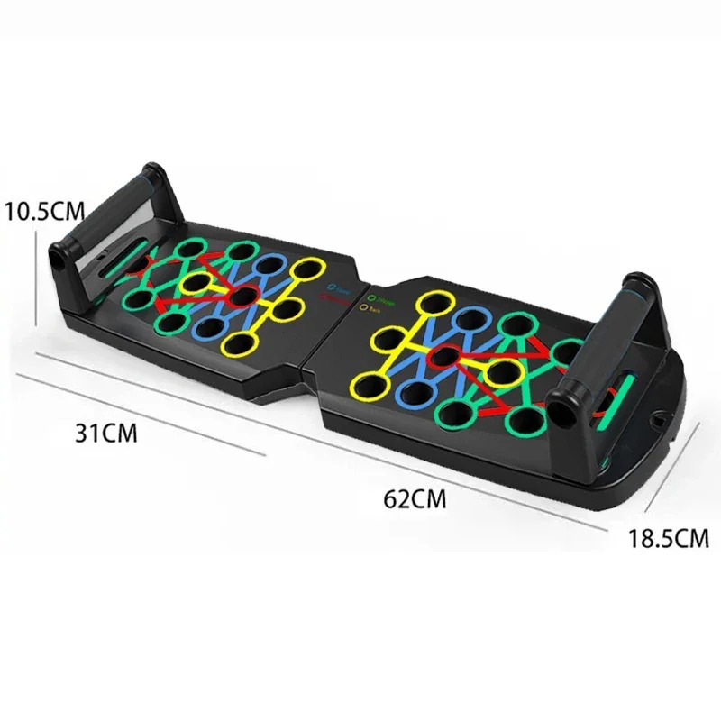 Conjunto de prancha push-up do - Push Up Board Foldable Multi Function avaliação e preço
