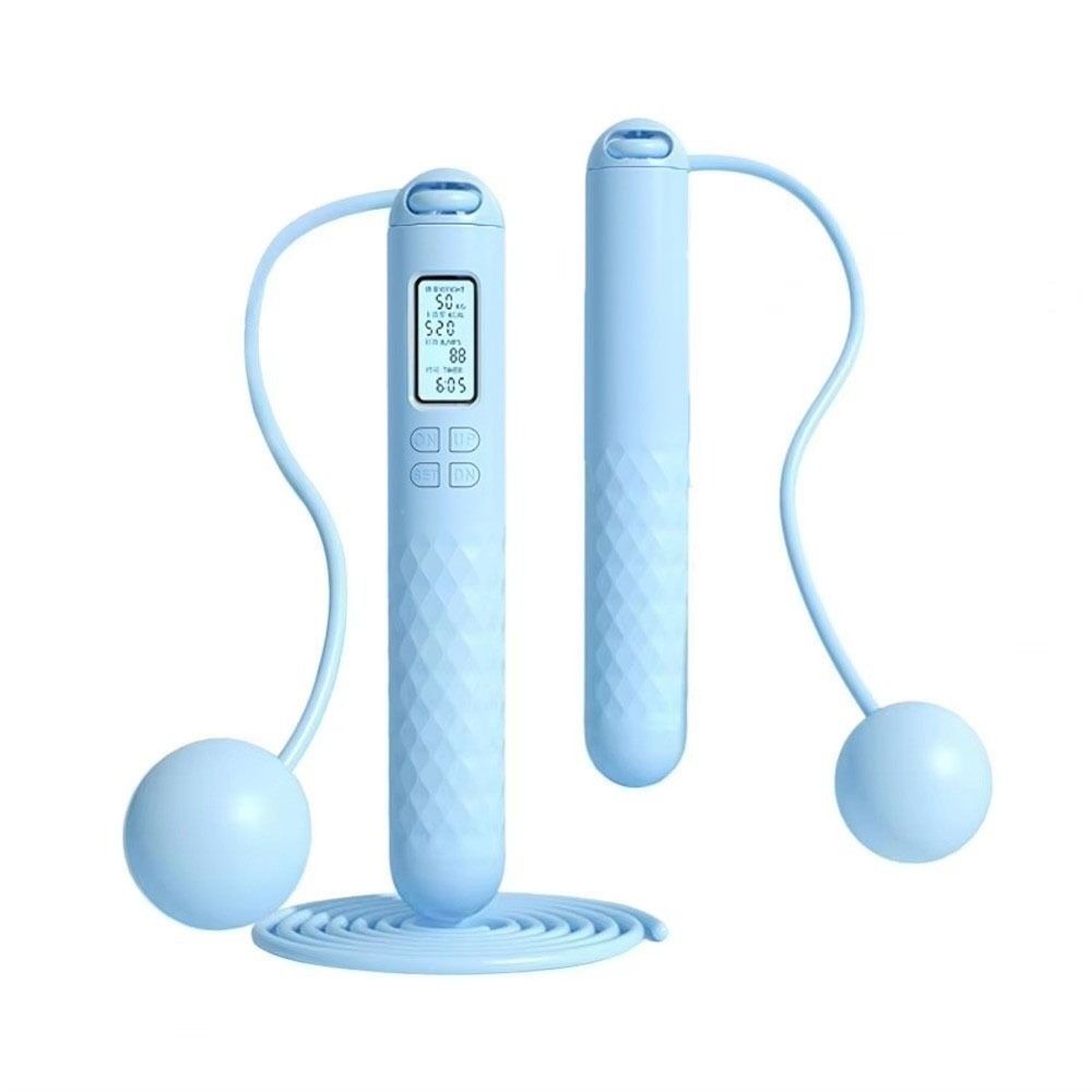 Corda de Pular Sem Fio com Con - Smart Jump Rope Digital Counter avaliação e preço