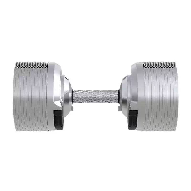 Halteres Ajustáveis de Prata E - Adjustable Dumbbell Pair 40Kg avaliação e preço