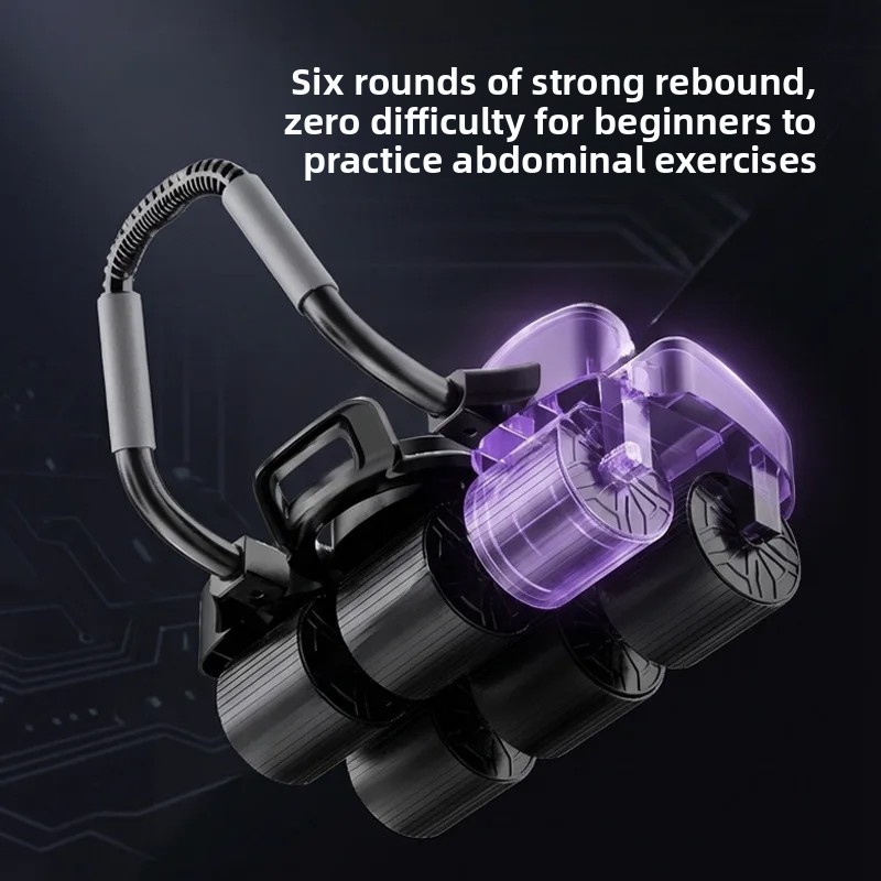 Rolo Abdominal Digital Intelig - Ab Roller Wheel With Elbow Support avaliação e preço