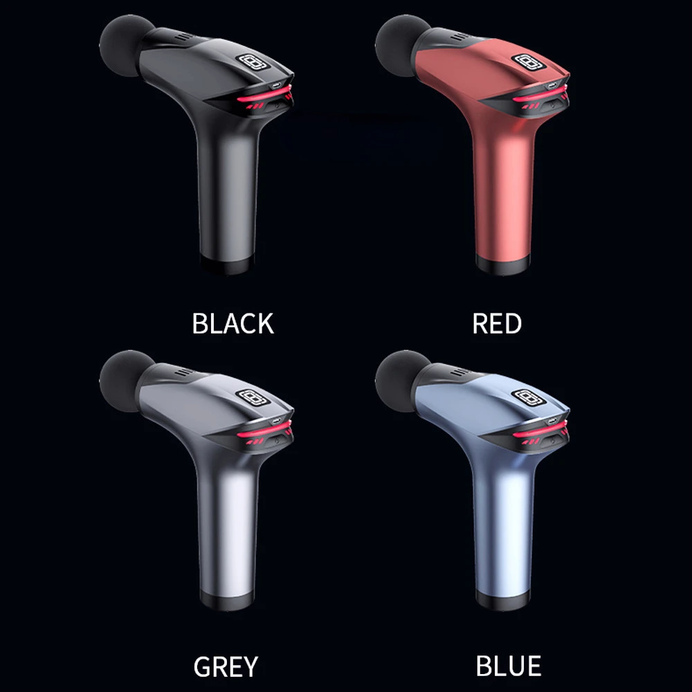 Nova Pistola de Massagem Elétr - Electric Massage Gun Deep Tissue avaliação e preço