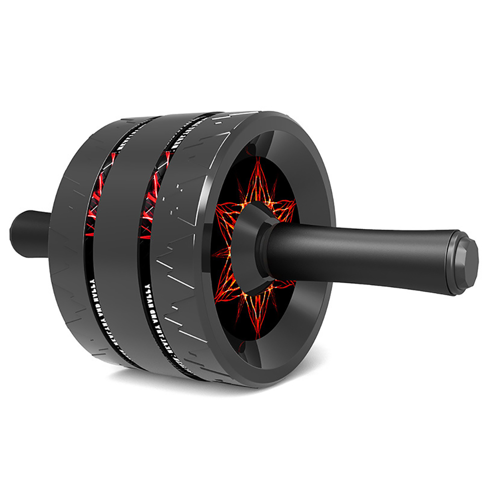LOOGDEEL-Roda abdominal com es - Ab Roller Wheel With Elbow Support avaliação e preço