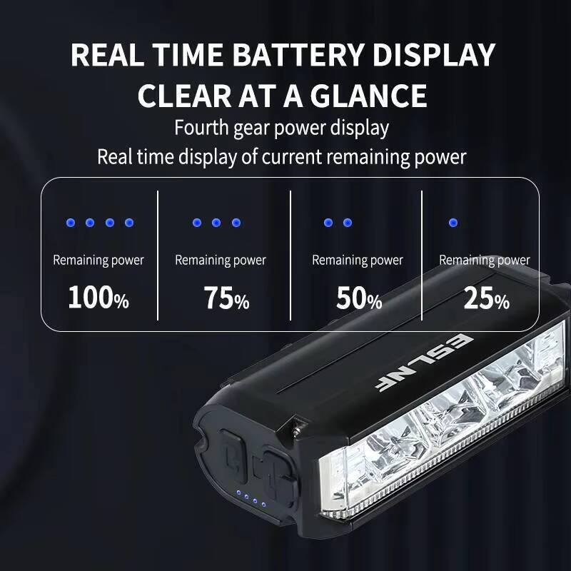 Lanterna Frontal LED de Alta L - Rechargeable Bicycle Headlight 1000 Lumen avaliação e preço