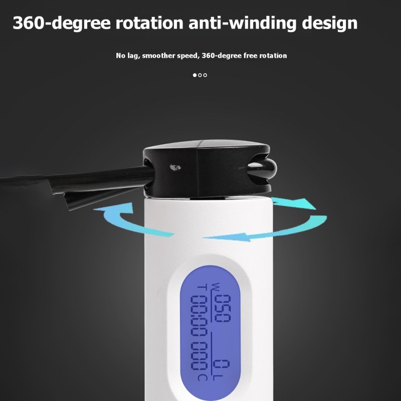 【ESPECIAL】Corda de Pular Digit - Smart Jump Rope Digital Counter avaliação e preço