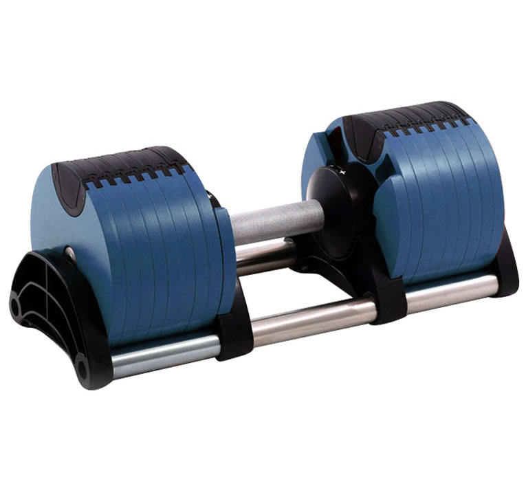 Equipamento de Academia Comerc - Adjustable Dumbbell Pair 40Kg avaliação e preço