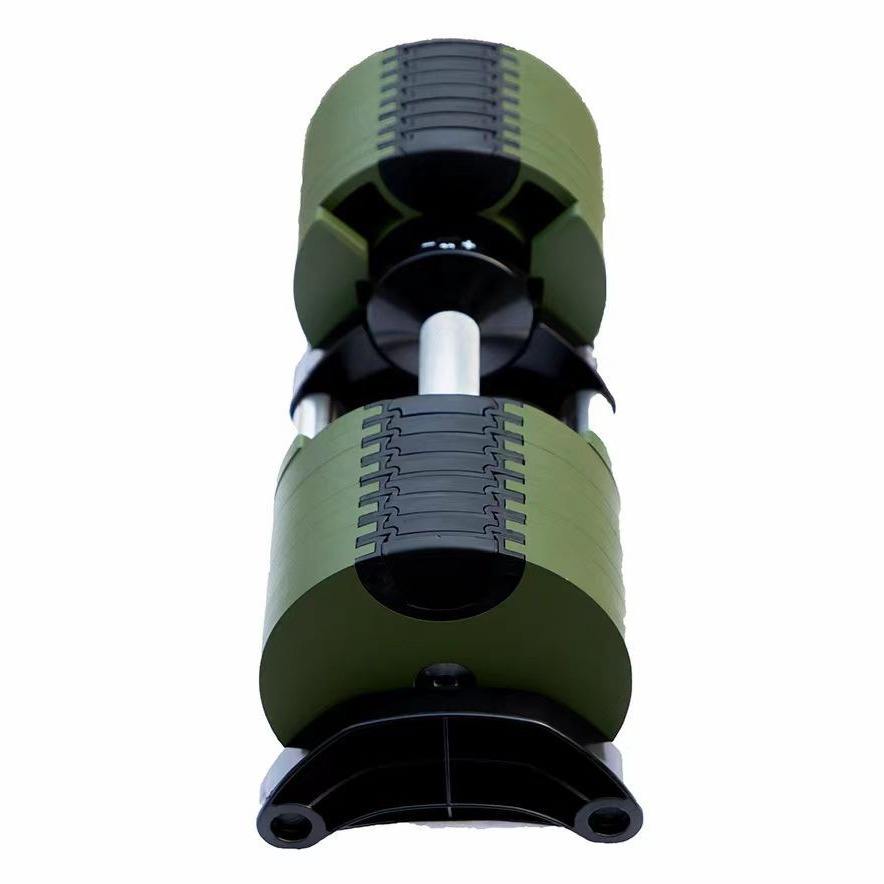 Equipamento de Academia Comerc - Adjustable Dumbbell Pair 40Kg avaliação e preço
