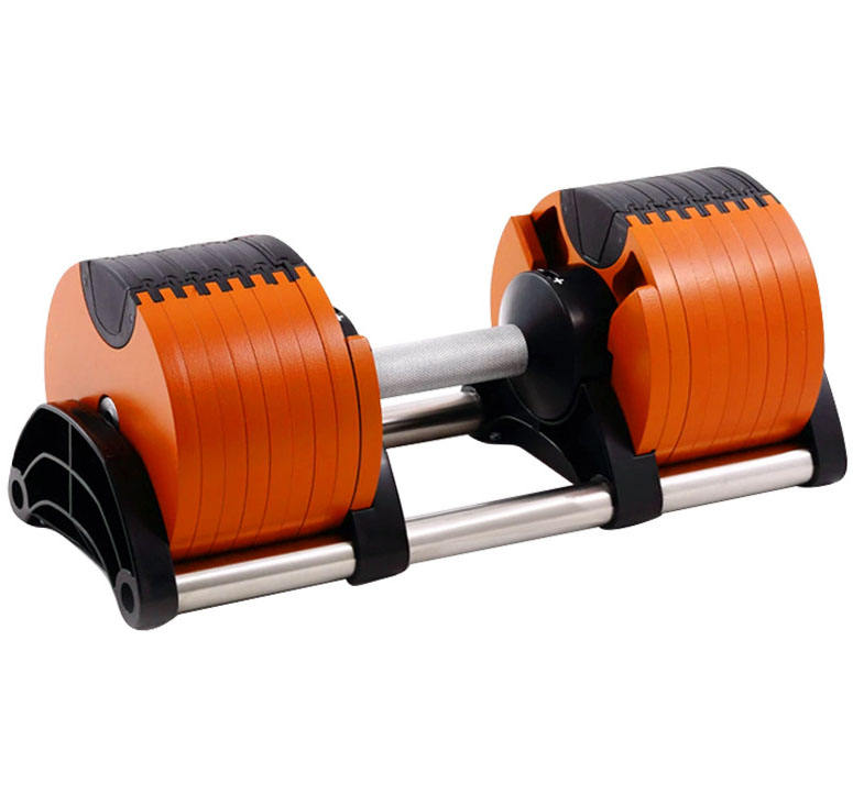 Equipamento de Academia Comerc - Adjustable Dumbbell Pair 40Kg avaliação e preço