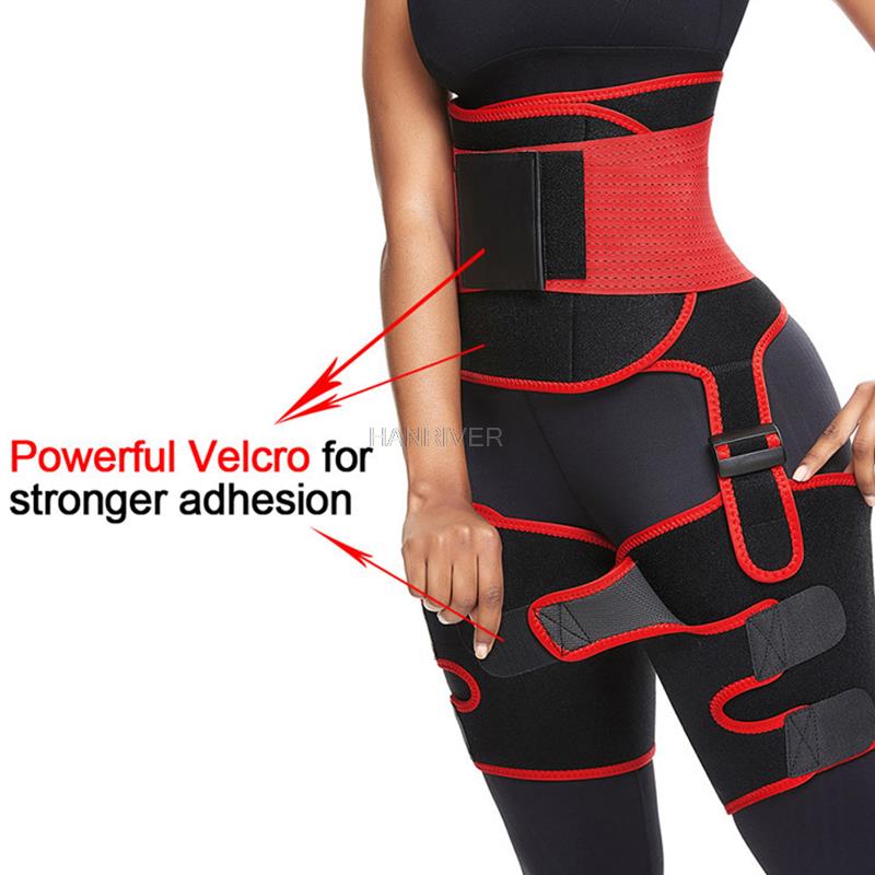 3 em 1 aparador de cintura e c - Sweat Waist Trainer Belt Neoprene avaliação e preço