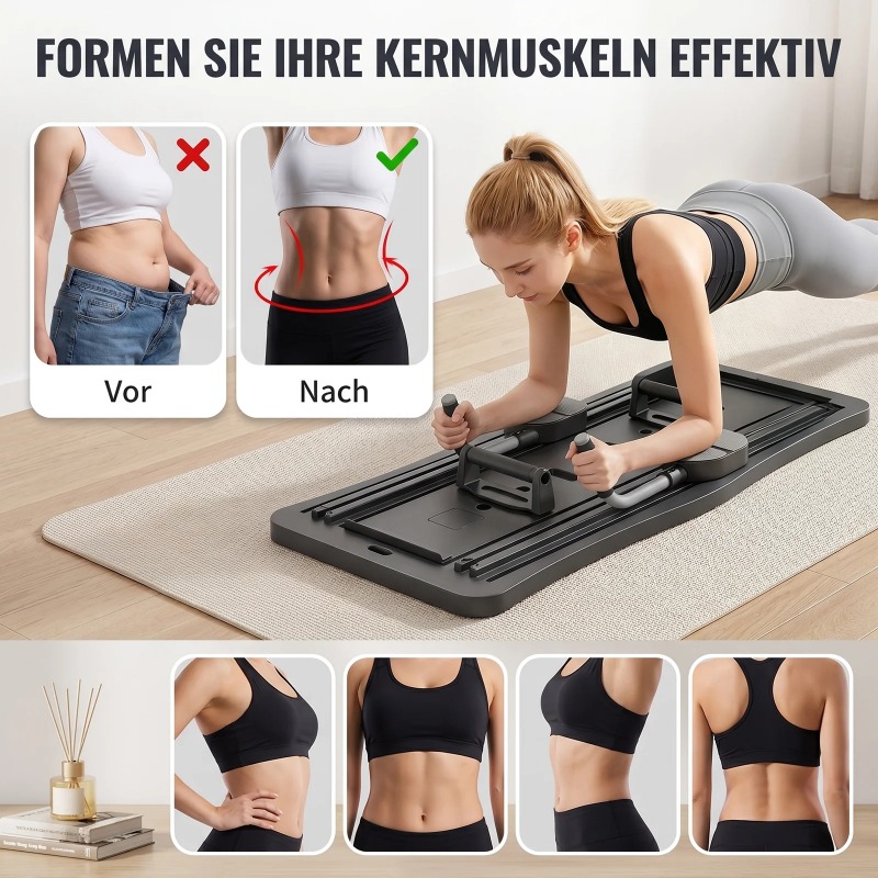 Plataforma de Exercícios Multi - Push Up Board Foldable Multi Function avaliação e preço