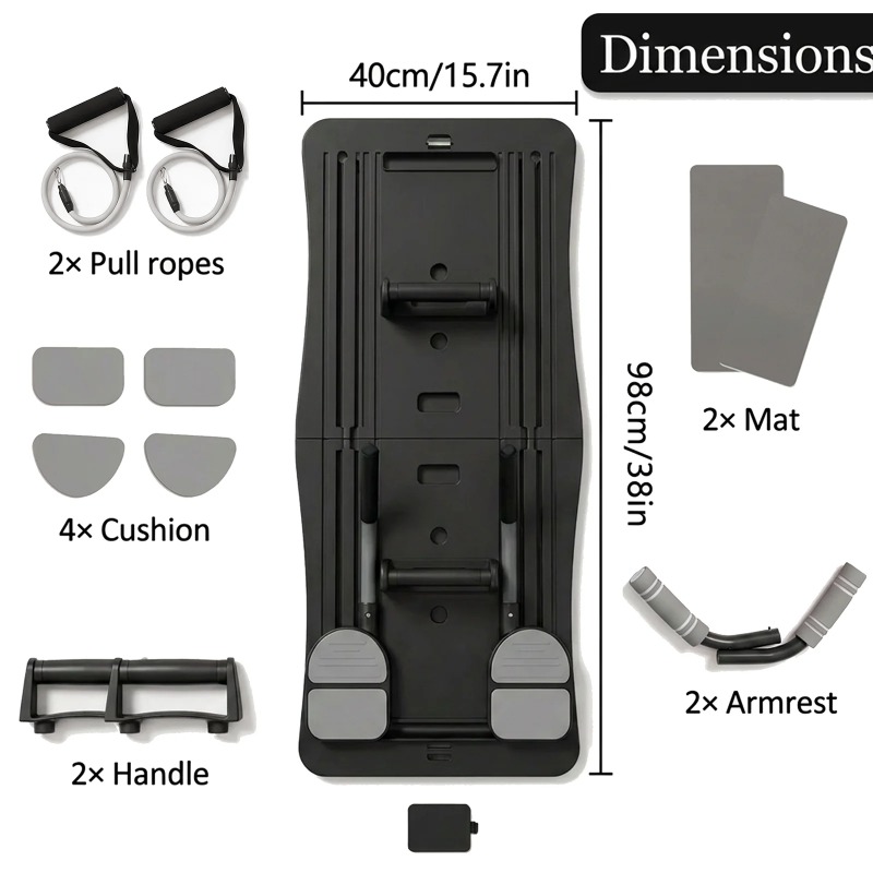 Plataforma de Exercícios Multi - Push Up Board Foldable Multi Function avaliação e preço