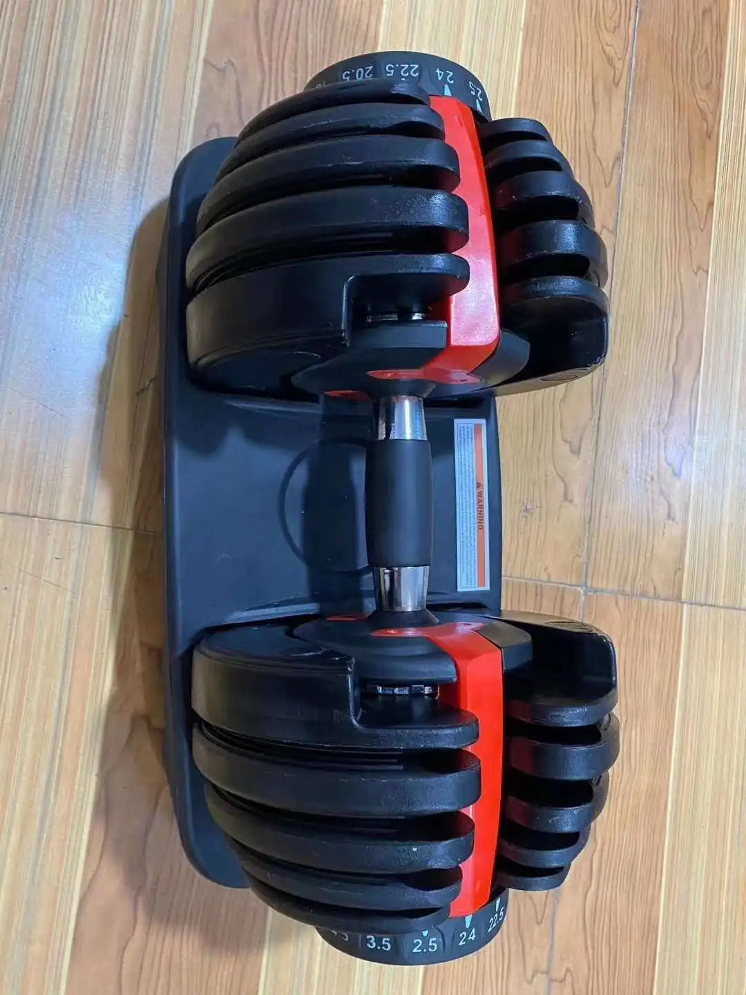 24kg, 40kg Home Gym Conjunto d - Adjustable Dumbbell Pair 40Kg avaliação e preço