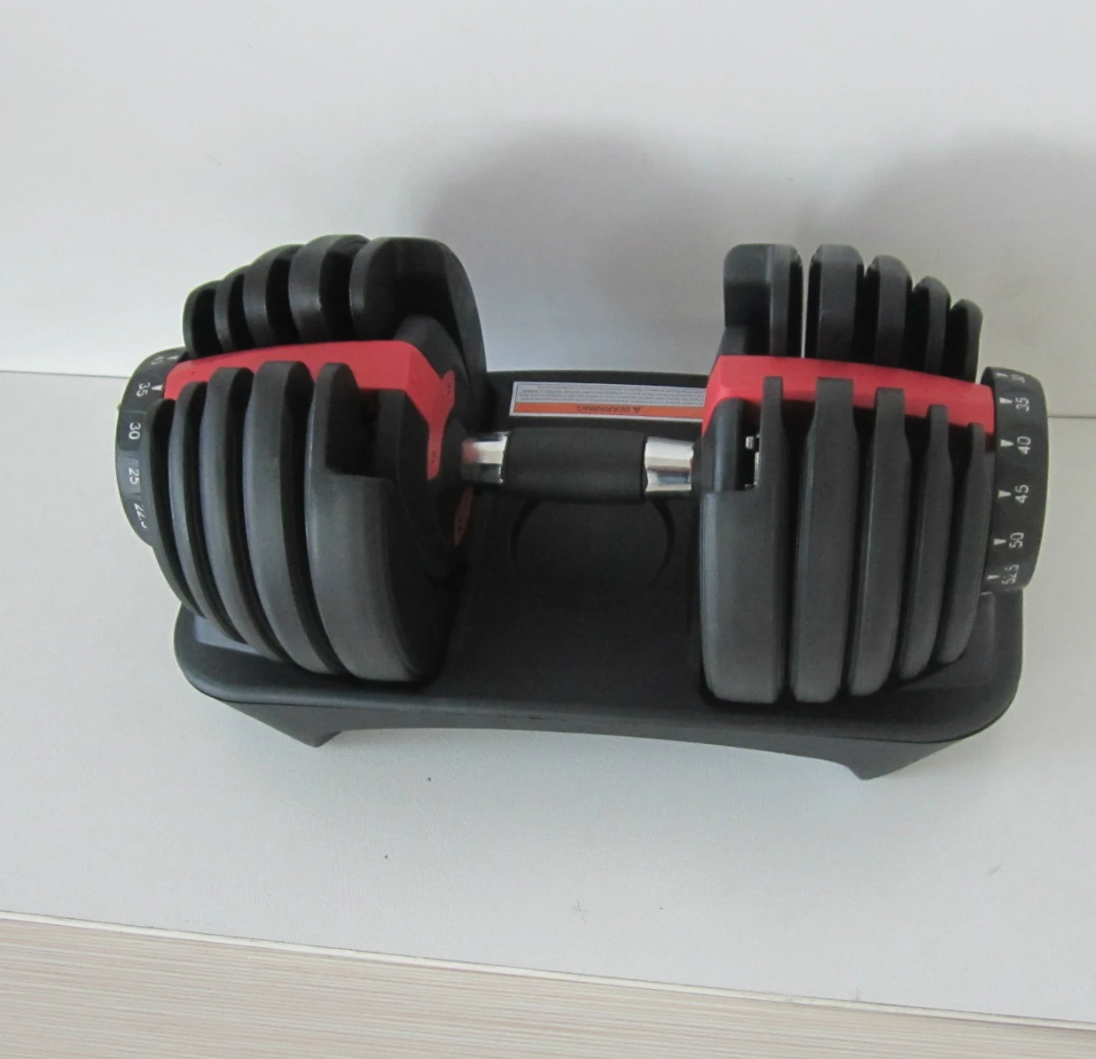 24kg, 40kg Home Gym Conjunto d - Adjustable Dumbbell Pair 40Kg avaliação e preço
