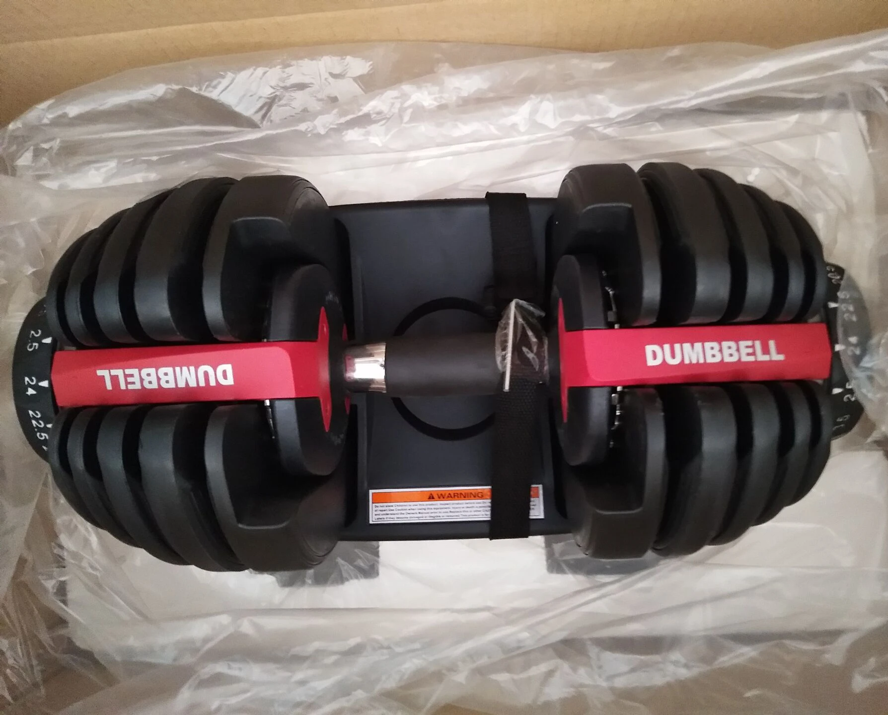24kg, 40kg Home Gym Conjunto d - Adjustable Dumbbell Pair 40Kg avaliação e preço