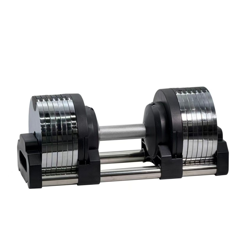 Par de Halteres Ajustáveis com - Adjustable Dumbbell Pair 40Kg avaliação e preço