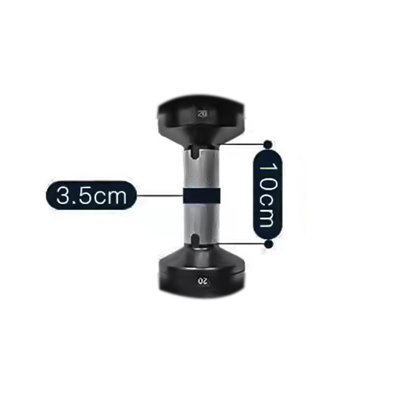 Alça de Haltere Ajustável com  - Adjustable Dumbbell Pair 40Kg avaliação e preço