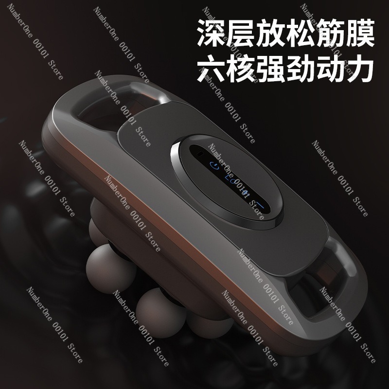 Massageador Profissional de Fa - Electric Massage Gun Deep Tissue avaliação e preço
