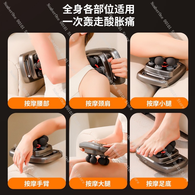 Massageador Profissional de Fa - Electric Massage Gun Deep Tissue avaliação e preço