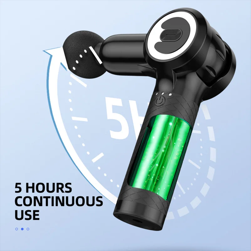 Atacado 2025 novo massageador  - Electric Massage Gun Deep Tissue avaliação e preço