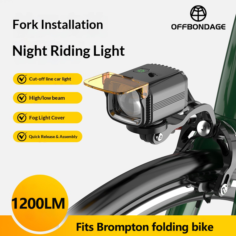 Lanterna Frontal para Biciclet - Rechargeable Bicycle Headlight 1000 Lumen avaliação e preço