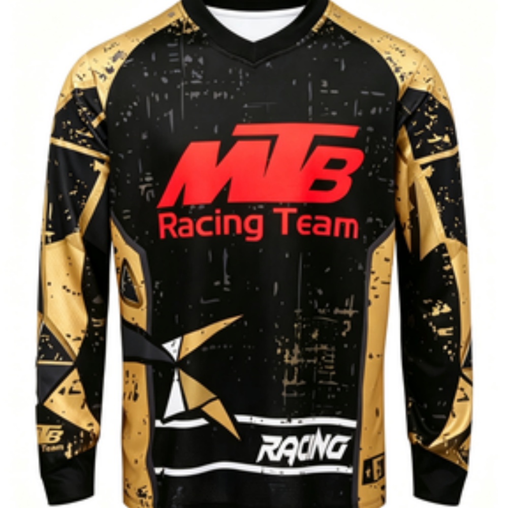 Camisa Esportiva de Manga Long - Team Sports avaliação e preço