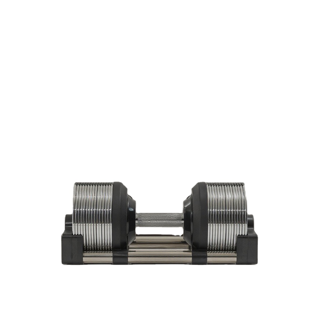 Atacado 28kg comercial conjunt - Adjustable Dumbbell Pair 40Kg avaliação e preço