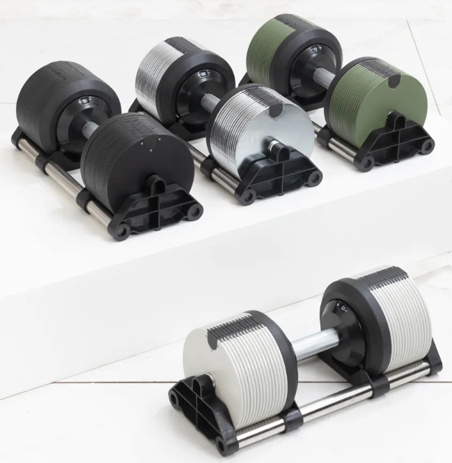 Atacado 28kg comercial conjunt - Adjustable Dumbbell Pair 40Kg avaliação e preço