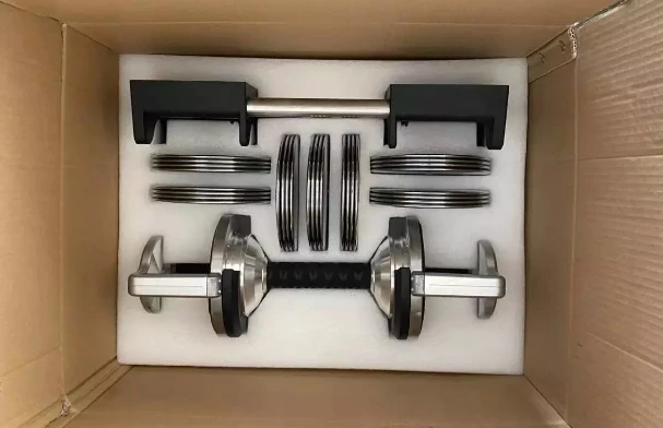 Halteres Ajustáveis para Trein - Adjustable Dumbbell Pair 40Kg avaliação e preço