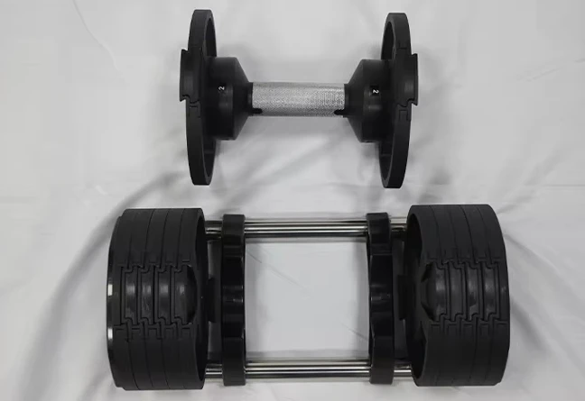 Halteres Ajustáveis para Trein - Adjustable Dumbbell Pair 40Kg avaliação e preço