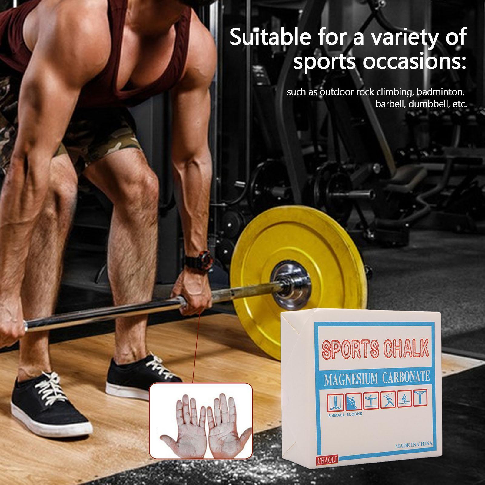 Bloco de giz esportivo em pó r - Gym Chalk Block Grip avaliação e preço