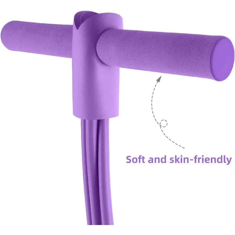 Faixa elástica de resistência  - Resistance Bands Set With Handles avaliação e preço