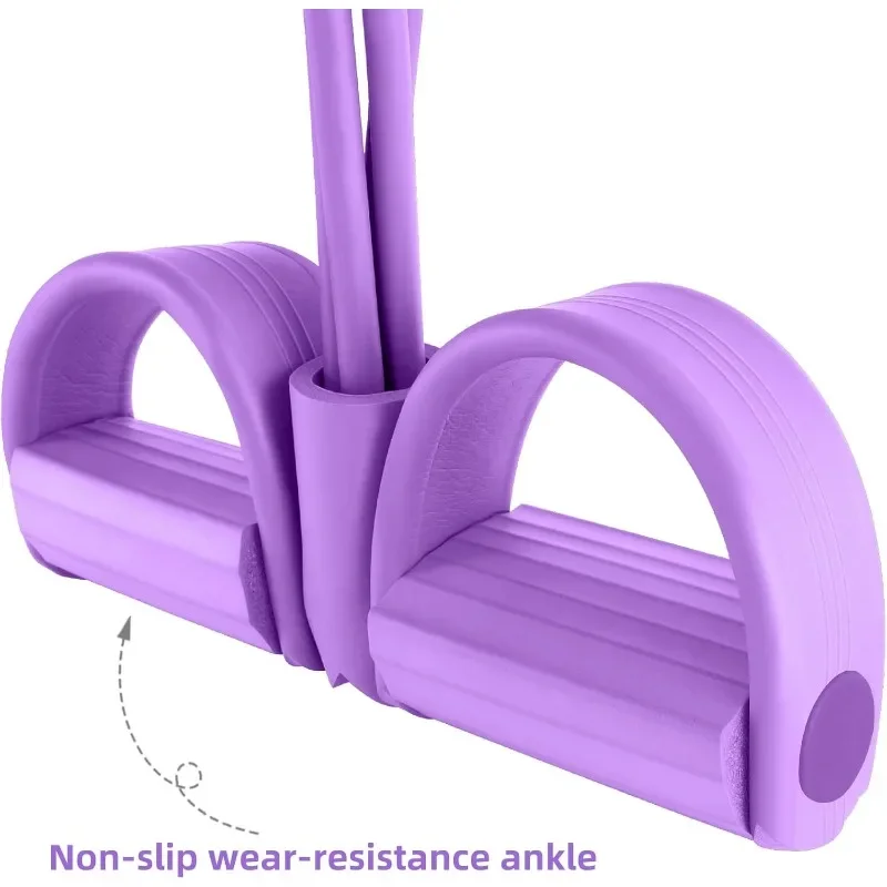 Faixa elástica de resistência  - Resistance Bands Set With Handles avaliação e preço